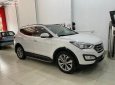 Hyundai Santa Fe 2.4L 4WD 2015 - Cần bán Hyundai Santa Fe 2.4L 4WD đời 2015, màu trắng đẹp như mới