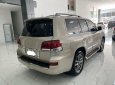 Lexus LX 2014 - Cần bán lại xe Lexus LX570 sx năm 2014, màu vàng, nhập khẩu