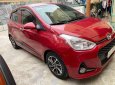 Hyundai Grand i10 2017 - Bán Hyundai Grand i10 AT sản xuất năm 2017, màu đỏ số tự động