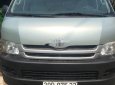 Toyota Hiace   2008 - Cần bán Toyota Hiace năm sản xuất 2008