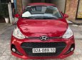 Hyundai Grand i10 2017 - Bán Hyundai Grand i10 AT sản xuất năm 2017, màu đỏ số tự động