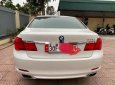 BMW 7 Series 2009 - Cần bán xe BMW 7 Series sản xuất 2009, màu trắng, nhập khẩu