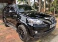 Toyota Fortuner 2012 - Cần bán gấp Toyota Fortuner đời 2012, màu đen chính chủ, 570 triệu