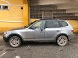 BMW X3   2007 - Bán BMW X3 năm 2007, màu xám, nhập khẩu 