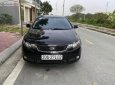 Kia Cerato 2009 - Cần bán Kia Cerato 1.6 AT sản xuất 2009, màu đen, xe nhập số tự động