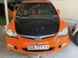 Honda Civic  AT 2.0   2007 - Cần bán lại xe Honda Civic AT 2.0 đời 2007, màu vàng 
