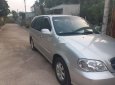 Kia Carnival   2008 - Bán xe Kia Carnival đời 2008, màu bạc, 215tr