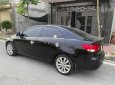 Kia Cerato 2009 - Cần bán Kia Cerato 1.6 AT sản xuất 2009, màu đen, xe nhập số tự động