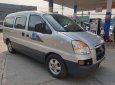 Hyundai Starex   2008 - Bán ô tô Hyundai Starex sản xuất 2008, màu bạc, nhập khẩu, 158tr