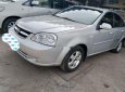 Daewoo Lacetti   2010 - Bán ô tô Daewoo Lacetti sản xuất năm 2010, màu bạc xe gia đình, giá tốt