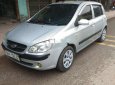 Hyundai Getz   2009 - Bán Hyundai Getz đời 2009, màu bạc, nhập khẩu, giá 158tr