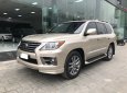 Lexus LX 570 2015 - Cần bán xe Lexus LX 570 2015, màu vàng