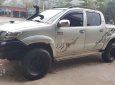 Toyota Hilux  3.0G   2012 - Bán xe Toyota Hilux 3.0G 2012, màu bạc, giá chỉ 400 triệu