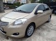 Toyota Vios   2012 - Cần bán xe Toyota Vios năm 2012, màu vàng, giá chỉ 285 triệu