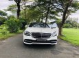 Mercedes-Benz S class 2019 - Cần bán gấp Mercedes S450L sản xuất 2019, màu trắng