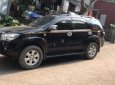 Toyota Fortuner 2010 - Cần bán lại xe Toyota Fortuner đời 2010, màu đen