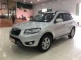 Hyundai Santa Fe 2011 - Bán xe Hyundai Santa Fe 2.4AT 2011, màu bạc, giá cạnh tranh