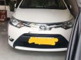 Toyota Vios   2017 - Cần bán xe Toyota Vios sản xuất 2017, màu trắng như mới, giá tốt