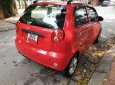 Daewoo Matiz  VAN  2009 - Bán Daewoo Matiz VAN đời 2009, màu đỏ, nhập khẩu Hàn Quốc số tự động