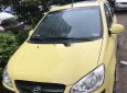 Hyundai Click   2010 - Cần bán lại xe Hyundai Click đời 2010, màu vàng, nhập khẩu