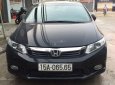 Honda Civic 2012 - Cần bán Honda Civic năm 2012, màu đen chính chủ, 520tr