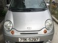 Daewoo Matiz   2007 - Bán xe Daewoo Matiz đời 2007, màu bạc, giá 85tr