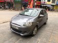 Mitsubishi Mirage   2015 - Bán ô tô Mitsubishi Mirage năm sản xuất 2015, màu xám số sàn, giá chỉ 235 triệu