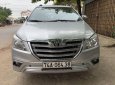 Toyota Innova 2007 - Cần bán lại xe Toyota Innova sản xuất 2007, màu bạc, nhập khẩu nguyên chiếc