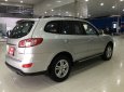 Hyundai Santa Fe 2011 - Bán xe Hyundai Santa Fe 2.4AT 2011, màu bạc, giá cạnh tranh