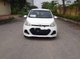 Hyundai Grand i10   2014 - Bán Hyundai Grand i10 đời 2014, màu trắng, nhập khẩu nguyên chiếc chính chủ, 215 triệu