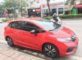 Honda Jazz   2018 - Cần bán xe Honda Jazz năm sản xuất 2018, màu đỏ như mới