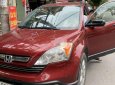 Honda CR V 2007 - Cần bán lại xe Honda CR V AT sản xuất năm 2007, màu đỏ, xe nhập số tự động