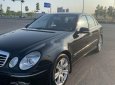 Mercedes-Benz E class E200 2009 - Cần bán lại xe Mercedes E200 sản xuất 2009, màu đen, 369 triệu