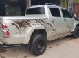 Toyota Hilux  3.0G   2012 - Bán xe Toyota Hilux 3.0G 2012, màu bạc, giá chỉ 400 triệu