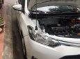 Toyota Vios     2014 - Bán Toyota Vios năm 2014, màu trắng số sàn, giá 315tr