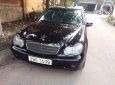 Mercedes-Benz C class   2003 - Cần bán gấp Mercedes C class năm 2003, màu đen, nhập khẩu  