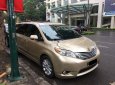 Toyota Sienna 2010 - Cần bán xe Toyota Sienna năm 2010, màu vàng, xe nhập