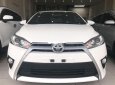 Toyota Yaris 2014 - Cần bán gấp Toyota Yaris sản xuất năm 2014, màu trắng, nhập khẩu nguyên chiếc