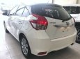 Toyota Yaris 2014 - Cần bán gấp Toyota Yaris sản xuất năm 2014, màu trắng, nhập khẩu nguyên chiếc