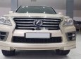 Lexus LX 2015 - Cần bán xe Lexus LX570 sản xuất 2015, nhập khẩu nguyên chiếc, màu vàng cát