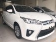 Toyota Yaris 2014 - Cần bán gấp Toyota Yaris sản xuất năm 2014, màu trắng, nhập khẩu nguyên chiếc
