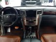 Lexus LX 2015 - Cần bán xe Lexus LX570 sản xuất 2015, nhập khẩu nguyên chiếc, màu vàng cát