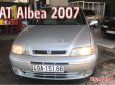 Fiat Albea 2007 - Cần bán xe Fiat Albea sản xuất 2007, màu bạc, nhập khẩu nguyên chiếc, giá chỉ 120 triệu