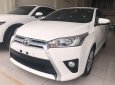 Toyota Yaris 2014 - Cần bán gấp Toyota Yaris sản xuất năm 2014, màu trắng, nhập khẩu nguyên chiếc