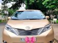 Toyota Sienna 2010 - Cần bán xe Toyota Sienna sản xuất năm 2010, màu vàng, nhập khẩu như mới