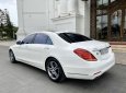 Mercedes-Benz S class 2016 - Cần bán gấp Mercedes S400 đời 2016, màu trắng