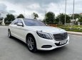 Mercedes-Benz S class 2016 - Cần bán gấp Mercedes S400 đời 2016, màu trắng