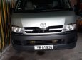 Toyota Hiace     2009 - Bán ô tô Toyota Hiace đời 2009, xe cũ, máy dầu