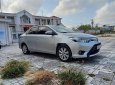 Toyota Vios   2016 - Bán xe Toyota Vios sản xuất năm 2016, màu bạc chính chủ, 380 triệu