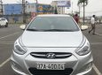 Hyundai Accent 2014 - Cần bán xe Hyundai Accent bản số sàn sản xuất năm 2014, màu bạc